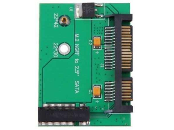 ADAPTER SSD, IZ M.2 V 2.5" SATA / NGFF